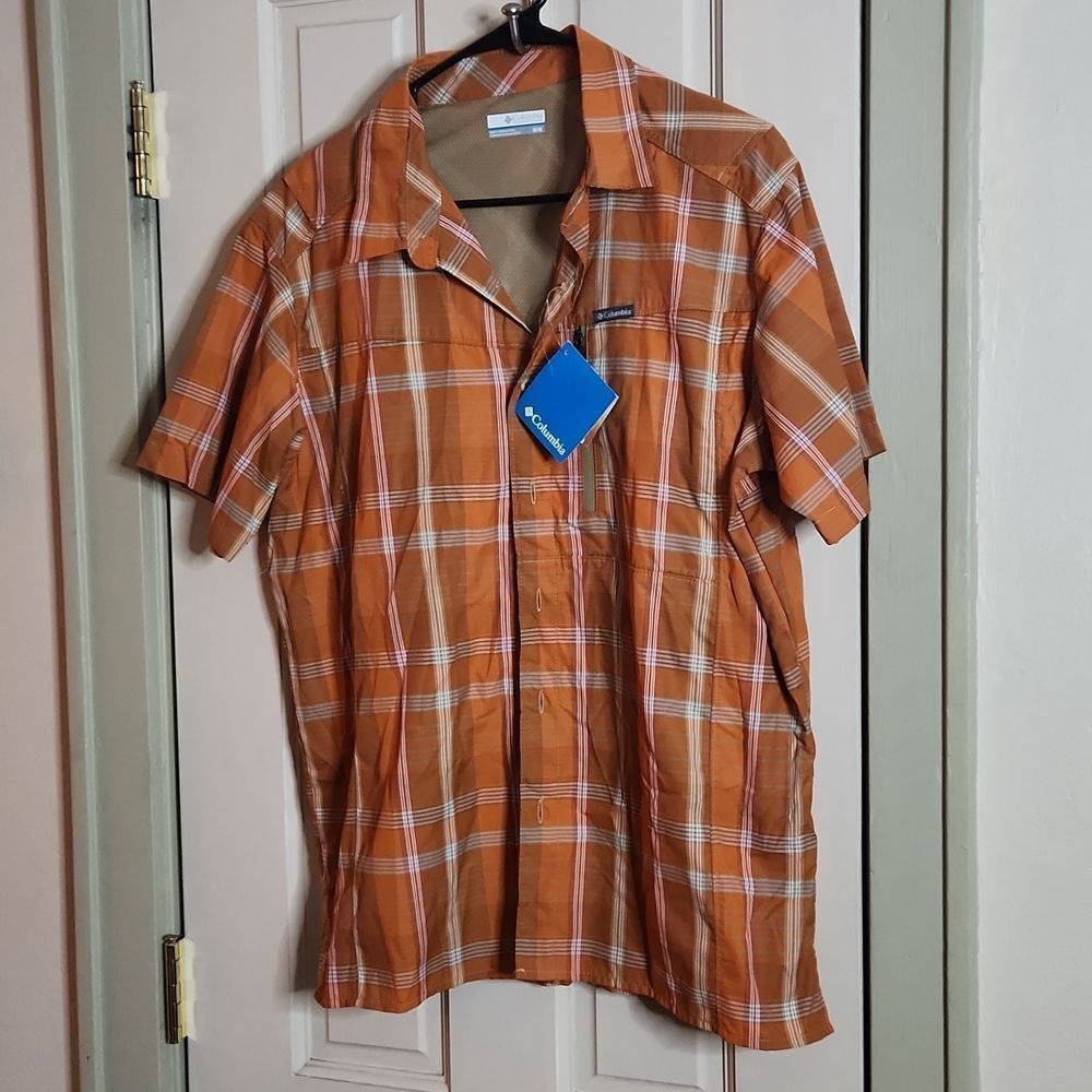 💥Brand New!💥 Columbia Men's Button Top - SIZE M